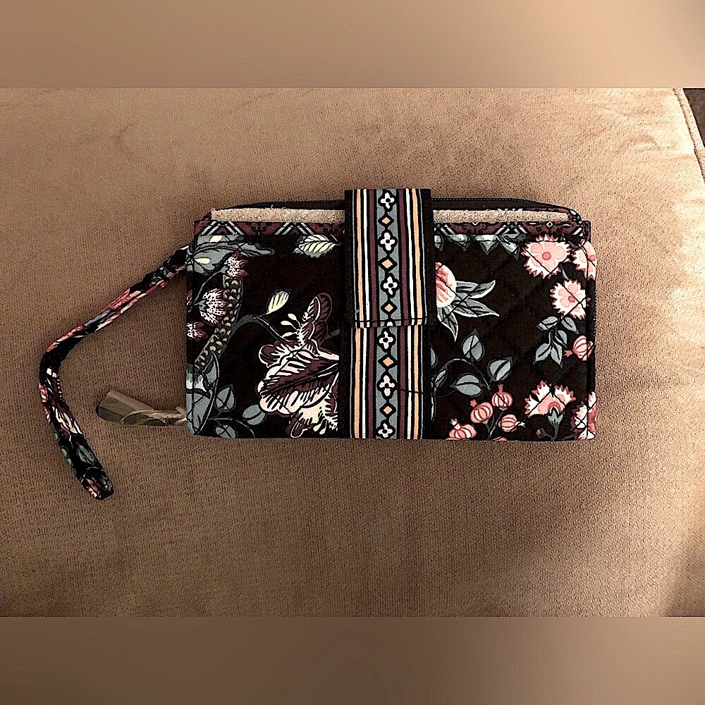Vera Bradley RFID Combo Wristlet NWT